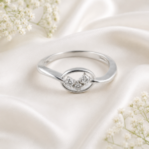 oval radiance ring