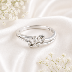 infinity luxe ring