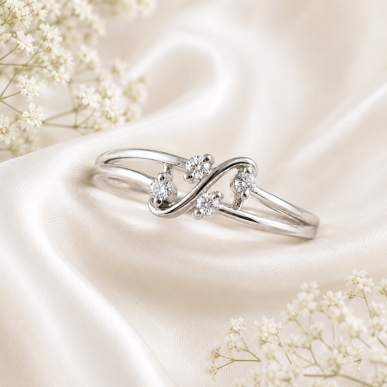 infinity luxe ring infinity luxe ring