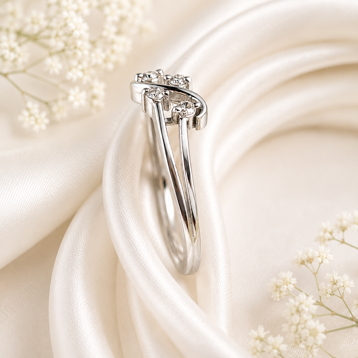 infinity luxe ring infinity luxe ring