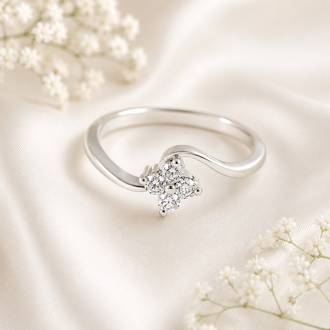 blossom twist ring blossom twist ring