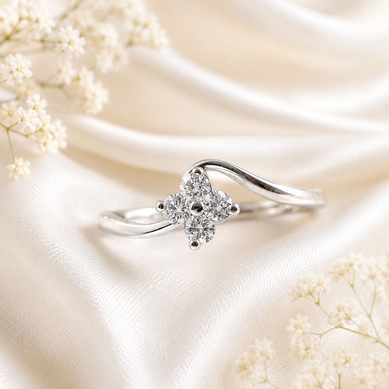 blossom twist ring blossom twist ring