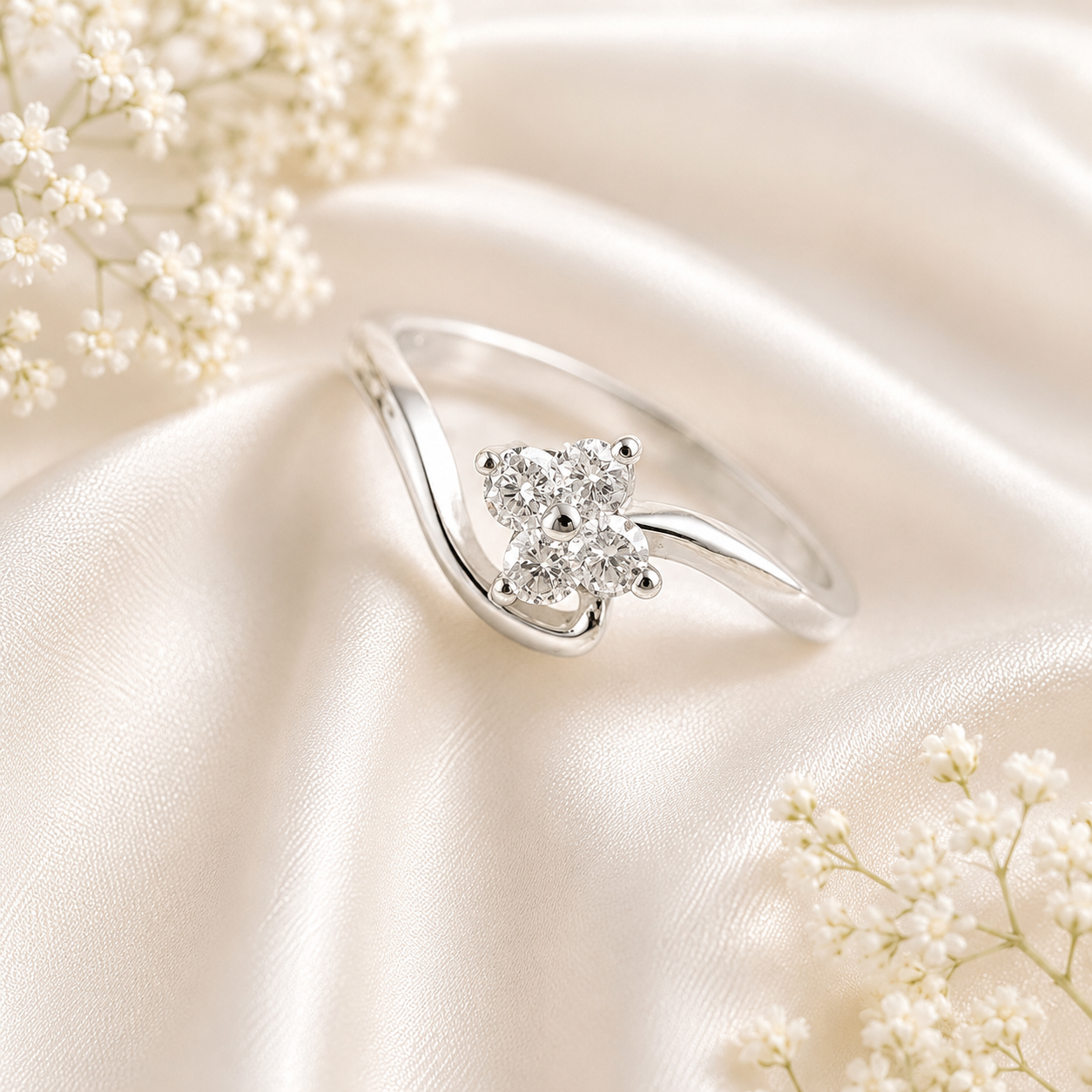 blossom twist ring blossom twist ring
