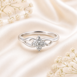 petal twist ring
