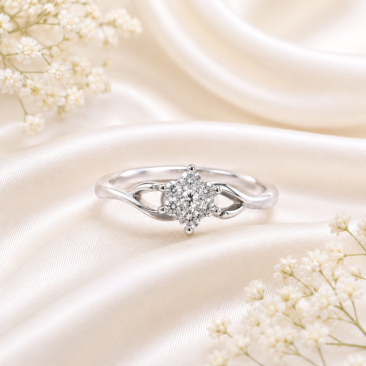 petal twist ring petal twist ring