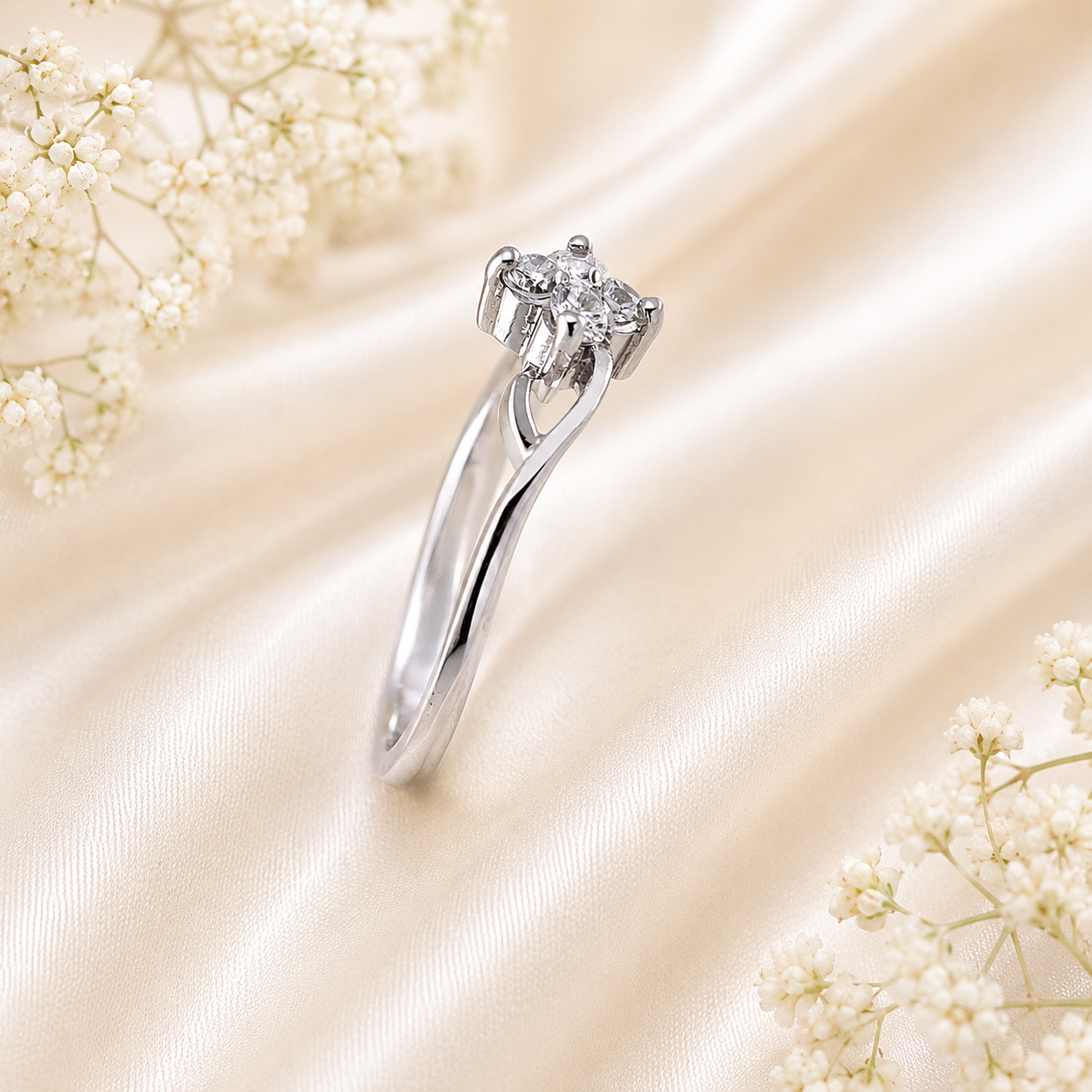 petal twist ring petal twist ring