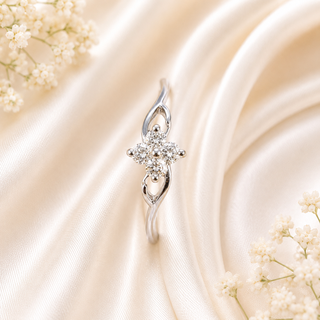 petal twist ring petal twist ring