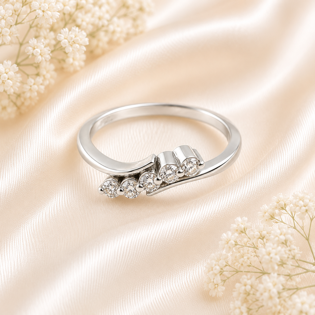 modern cascade ring modern cascade ring