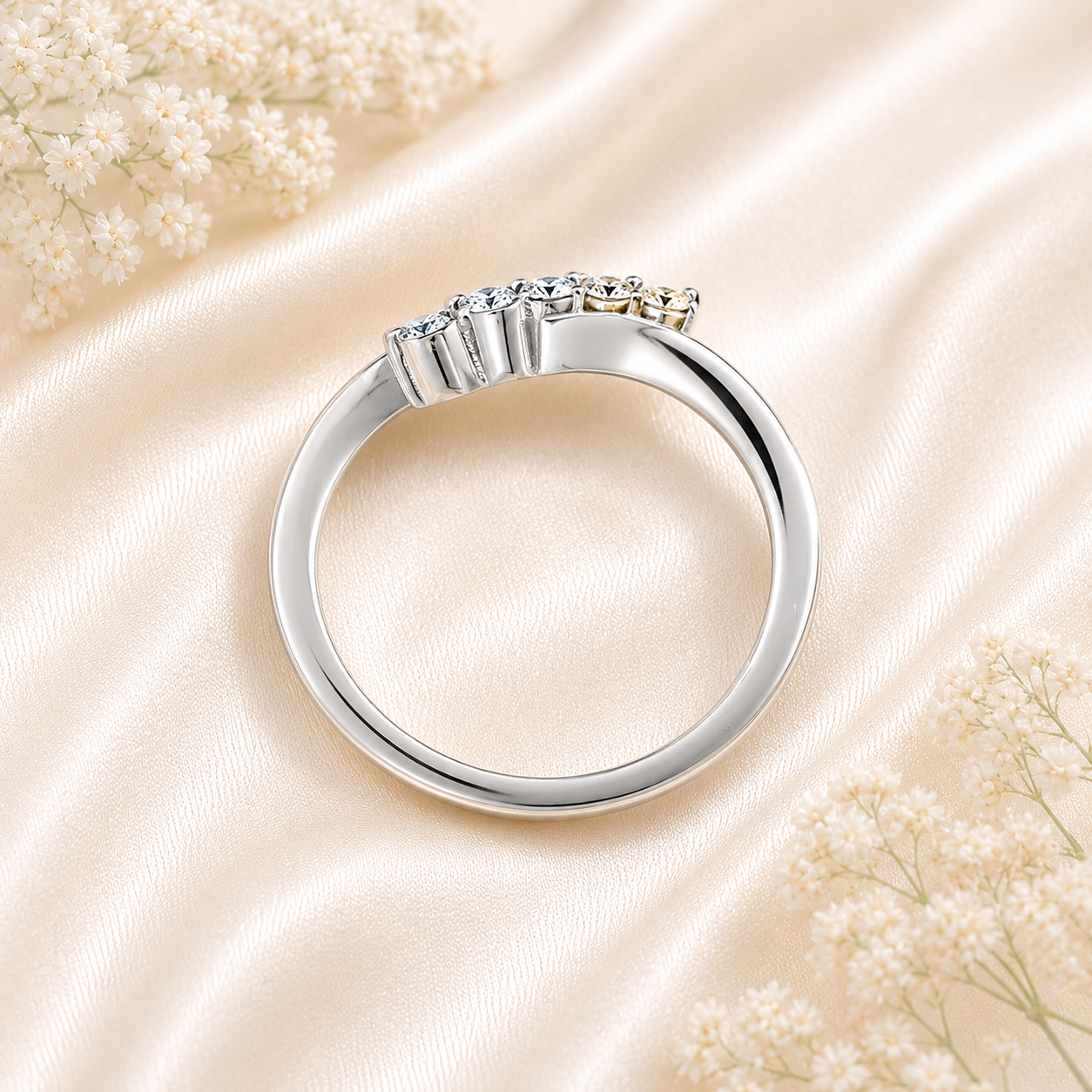 modern cascade ring modern cascade ring