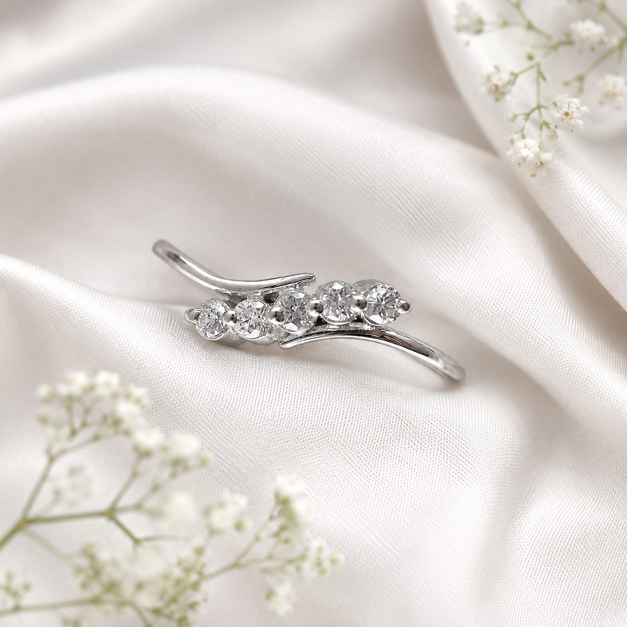 modern cascade ring modern cascade ring