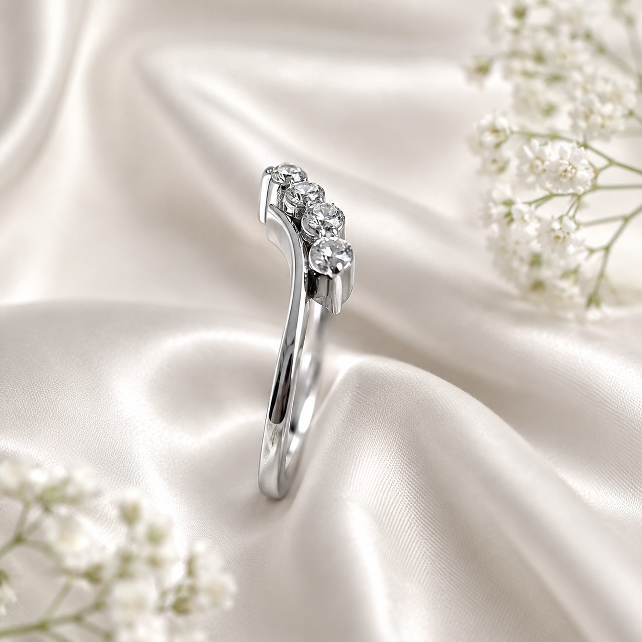modern cascade ring modern cascade ring