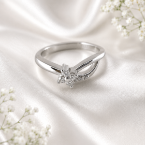 bloom knot ring
