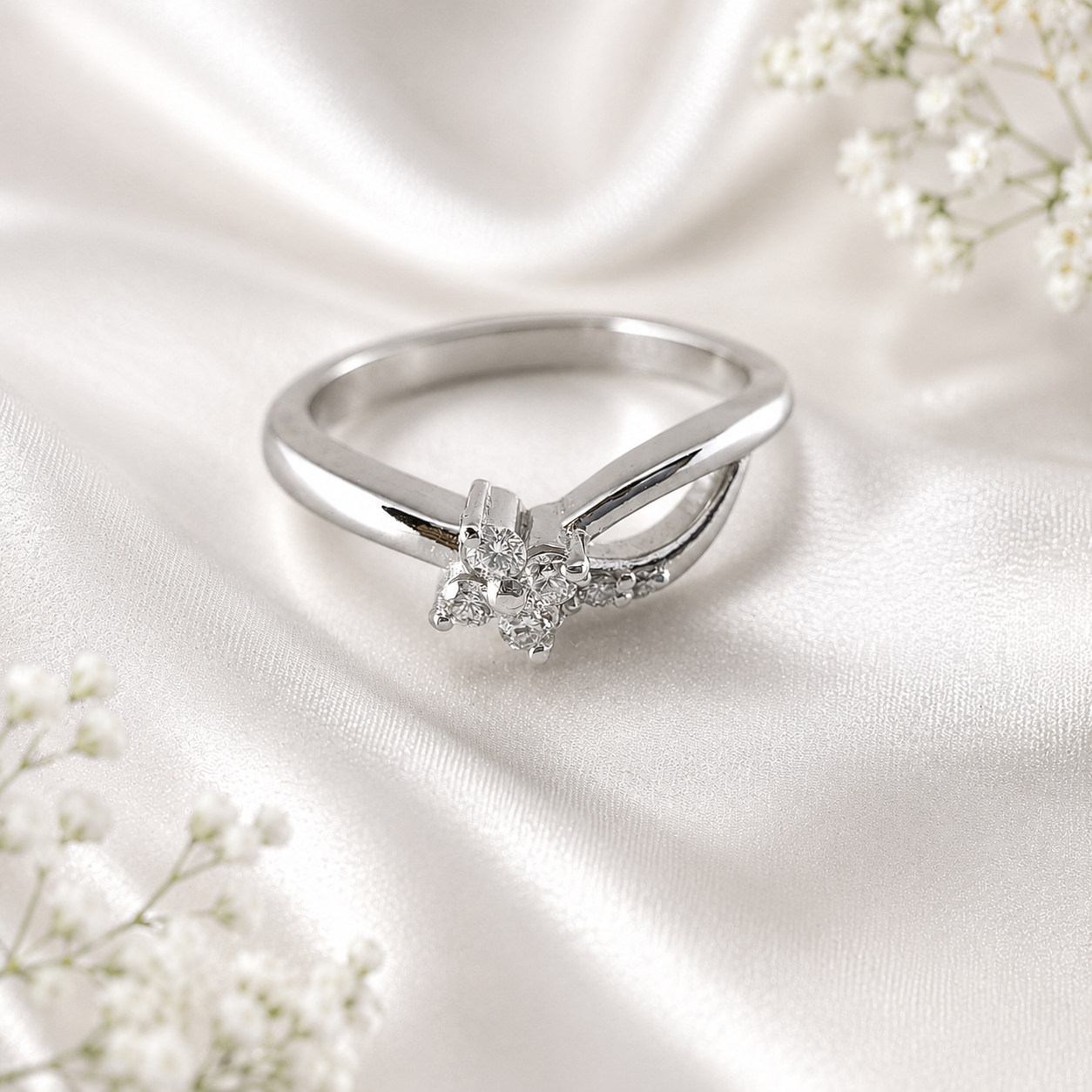 bloom knot ring bloom knot ring