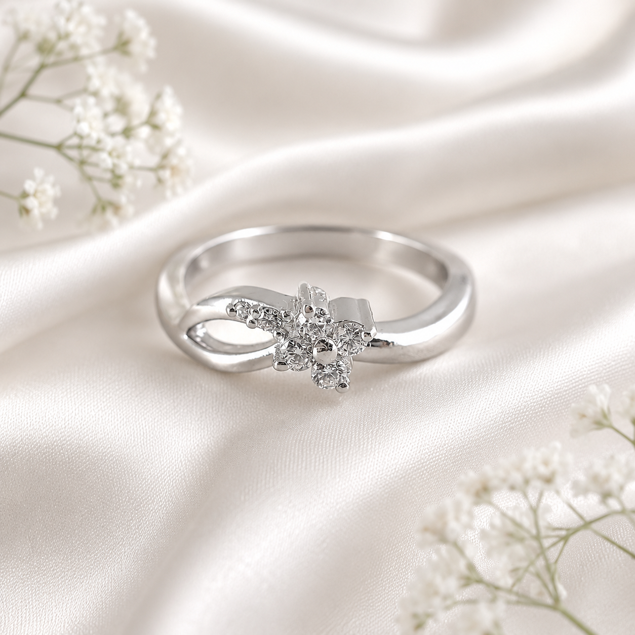 bloom knot ring bloom knot ring