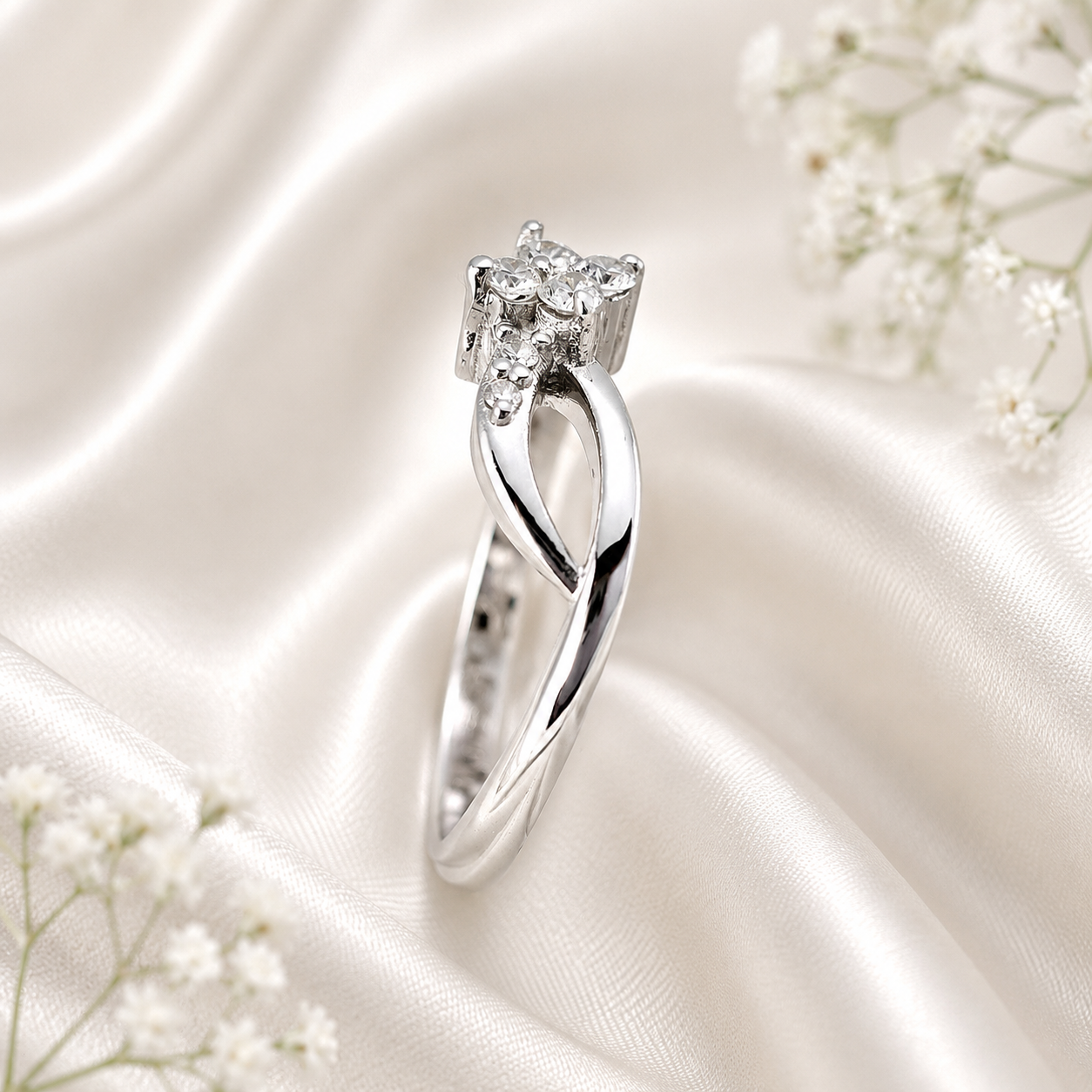 bloom knot ring bloom knot ring