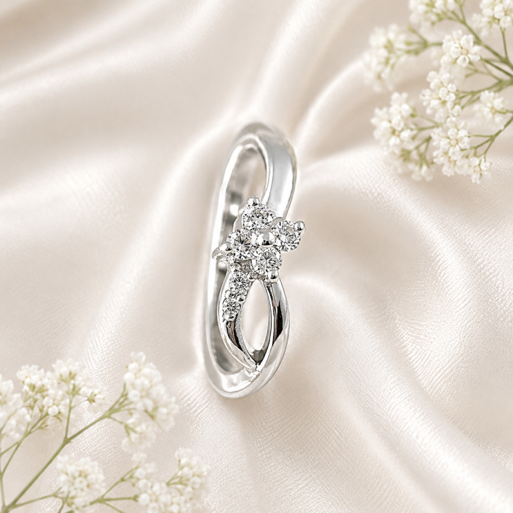 bloom knot ring