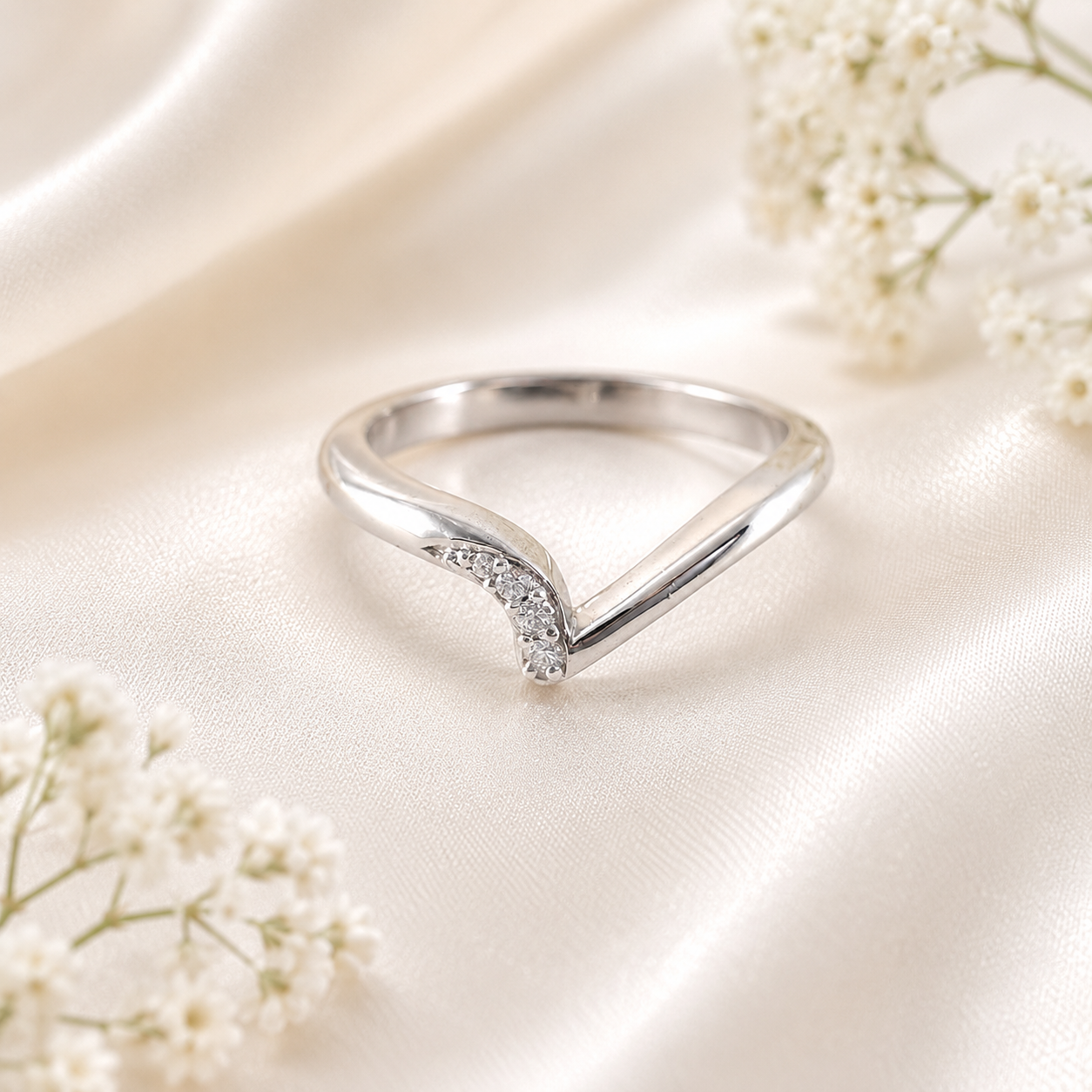 minimalist chevron ring minimalist chevron ring