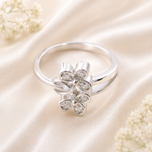 floral vine ring