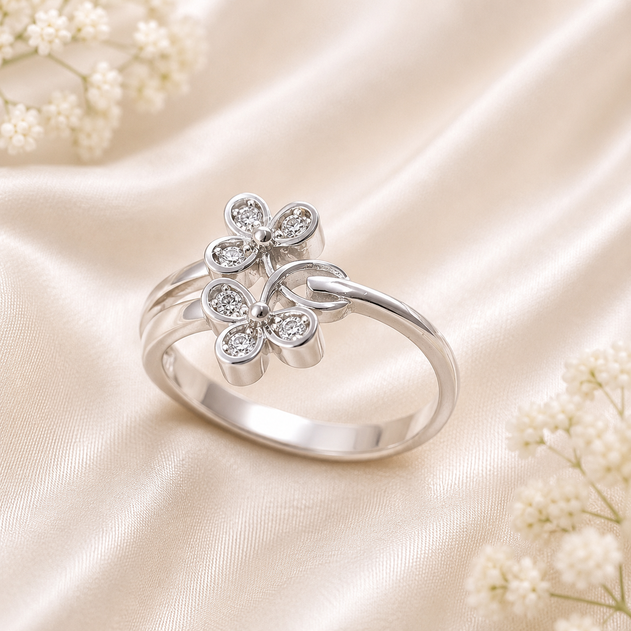 floral vine ring floral vine ring