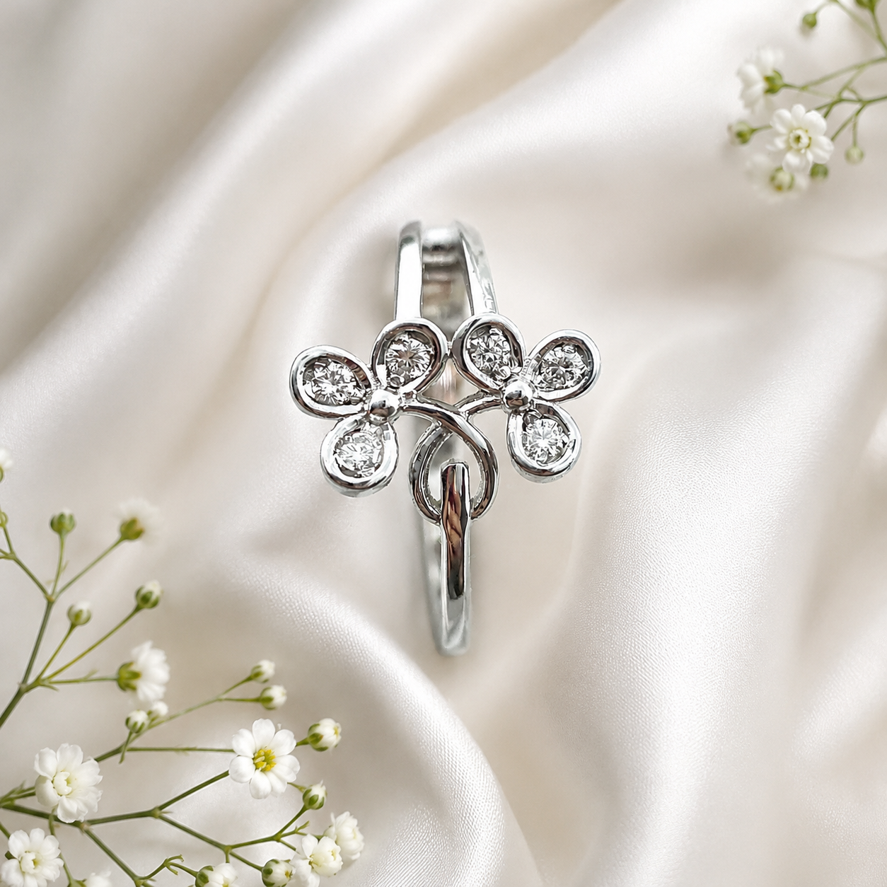floral vine ring floral vine ring