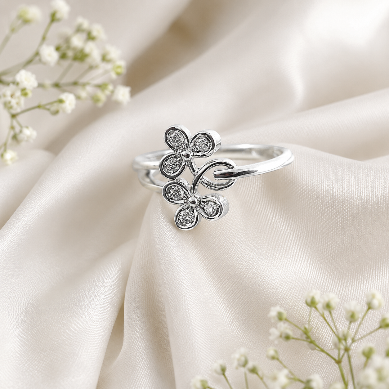 floral vine ring floral vine ring