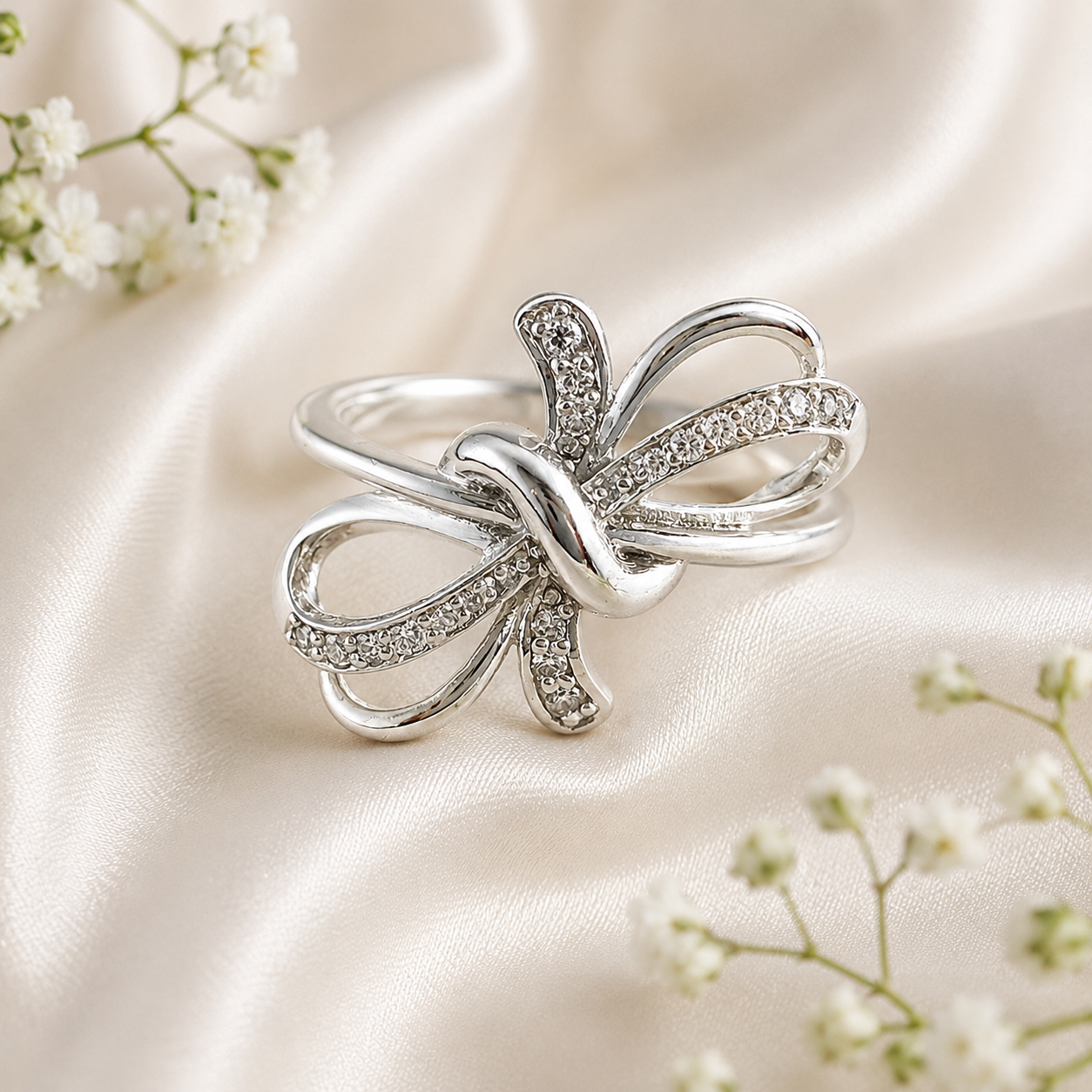 ribbon twist ring ribbon twist ring