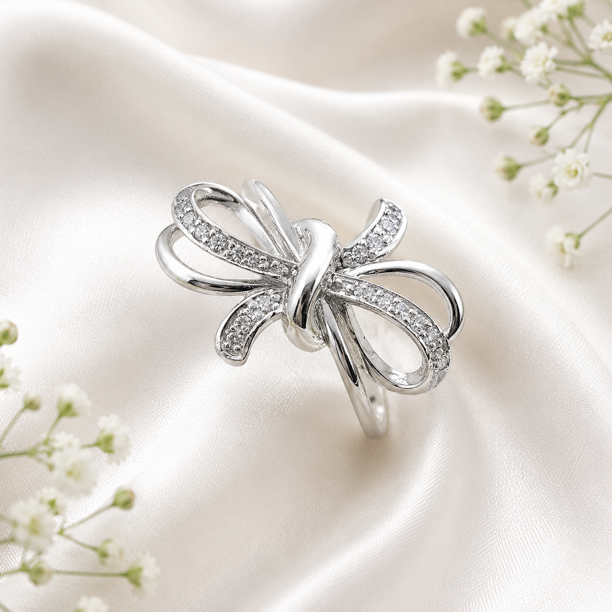 ribbon twist ring ribbon twist ring
