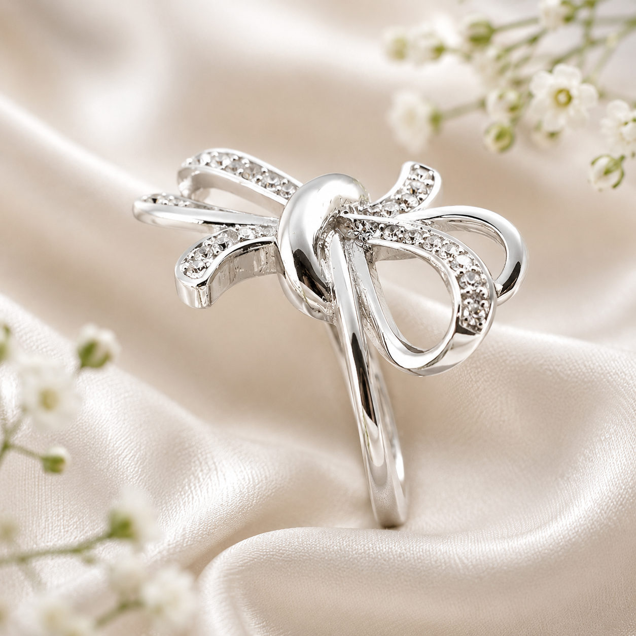 ribbon twist ring ribbon twist ring