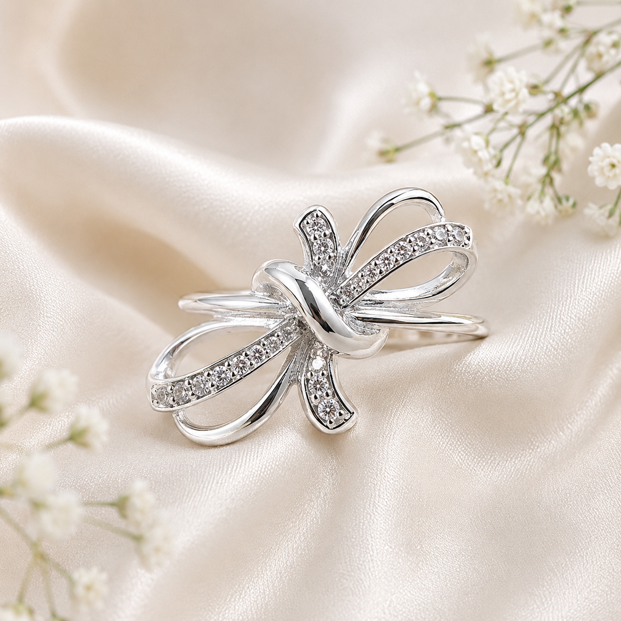 ribbon twist ring ribbon twist ring