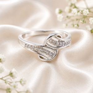 infinity weave ring