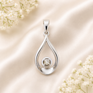 teardrop pendant